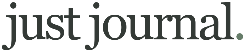 just journal.